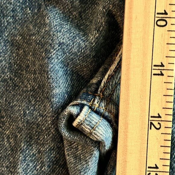 Carhartt Tradition Fit Jeans Mens 40 X 30 Blue Canvas Workwear Dadcore - Picture 10 of 16